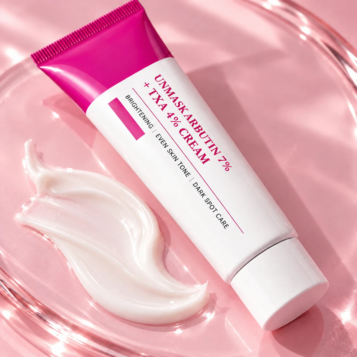 Melasma Fade Cream: 7% Arbutin + 4% Tranexamic Acid