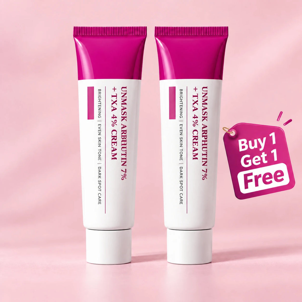 Melasma Fade Cream: 7% Arbutin + 4% Tranexamic Acid