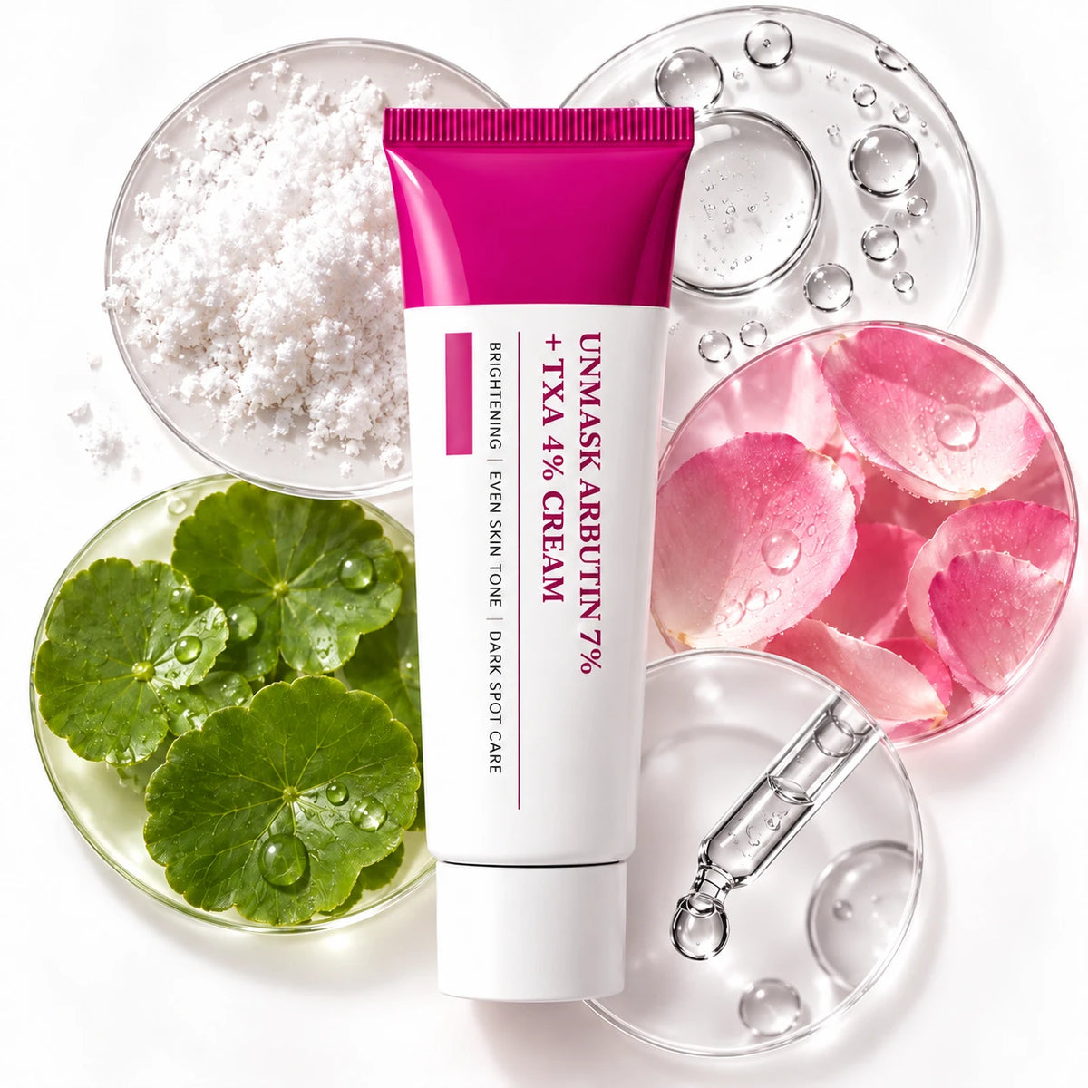 Melasma Fade Cream: 7% Arbutin + 4% Tranexamic Acid